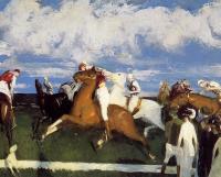 Bellows, George - Polo Game